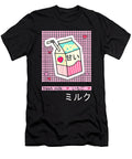 Sparkling Goodness Kawaii Japanese Aesthetic Milk 90s Anime Vaporwave Otaku Idol Gifts Fot You Ezone Prints T-Shirt