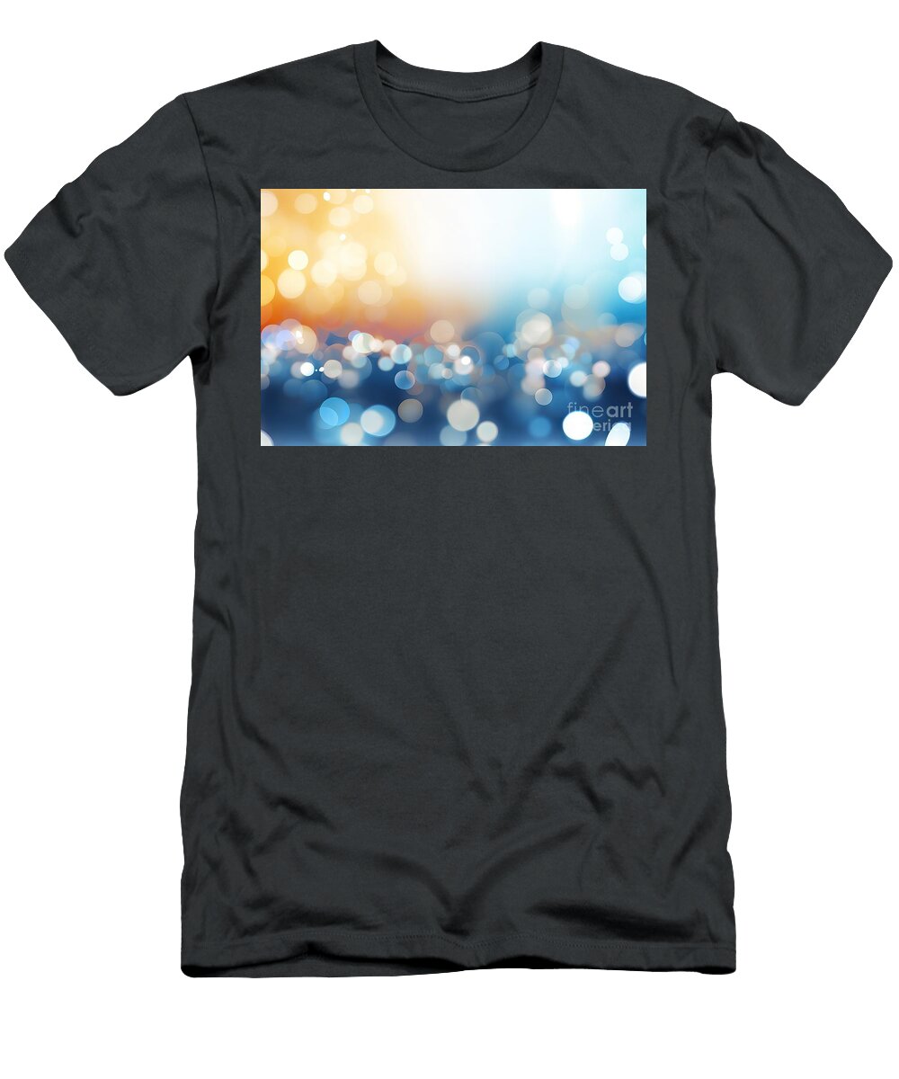 Sparkling Lights Product Background N Akkash T-Shirt