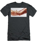 Sparkling Liquid Flows with Bubbles Beautiful Things T-Shirt