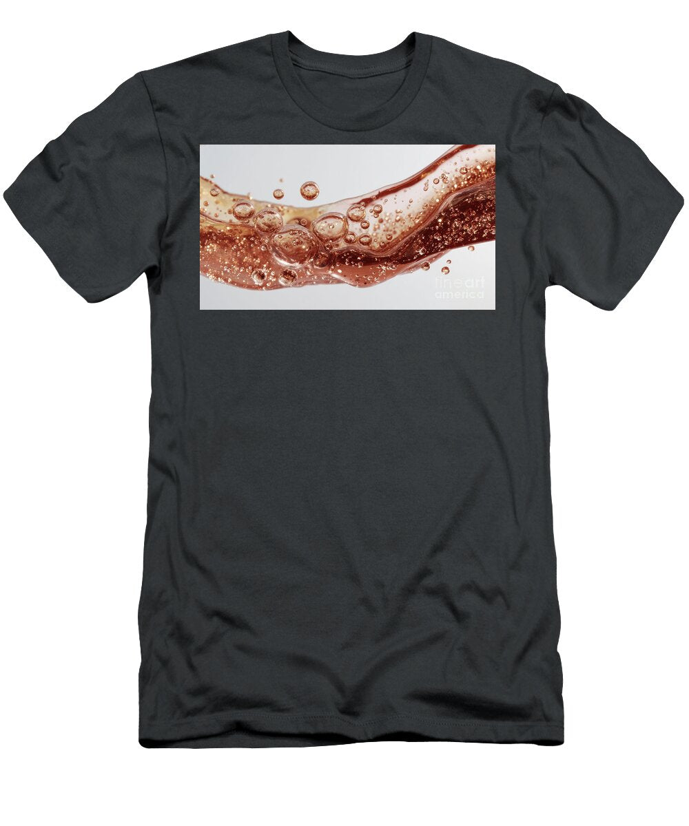 Sparkling Liquid Flows with Bubbles Beautiful Things T-Shirt