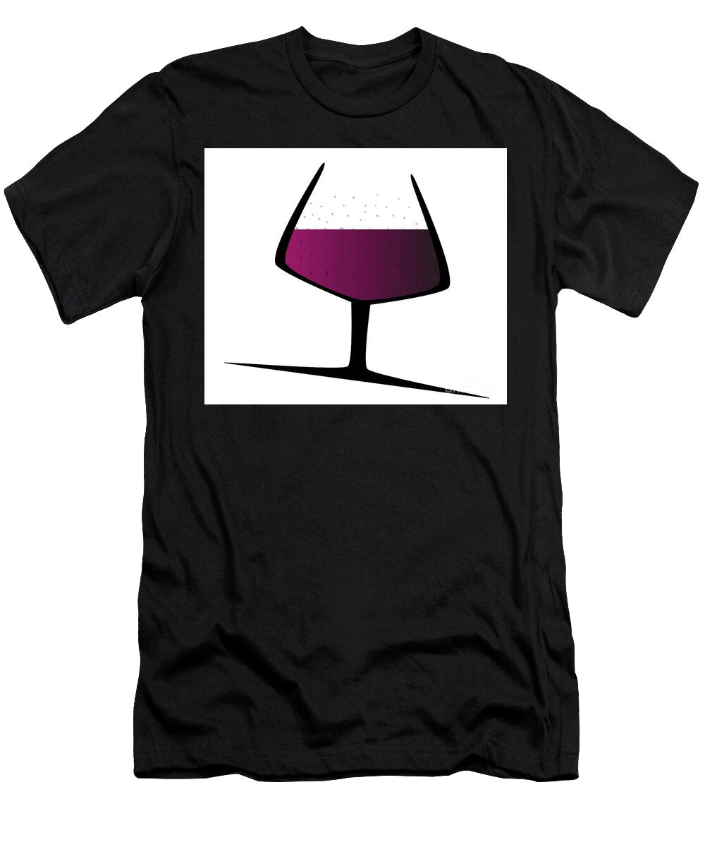 Sparkling Red Wine Bigalbaloo Stock T-Shirt