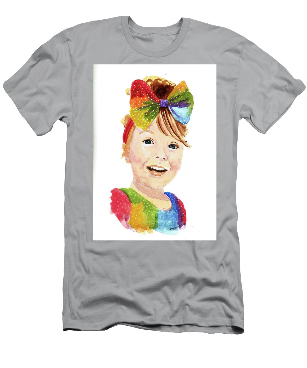 Sparkly Jade Margaret Bucklew T-Shirt