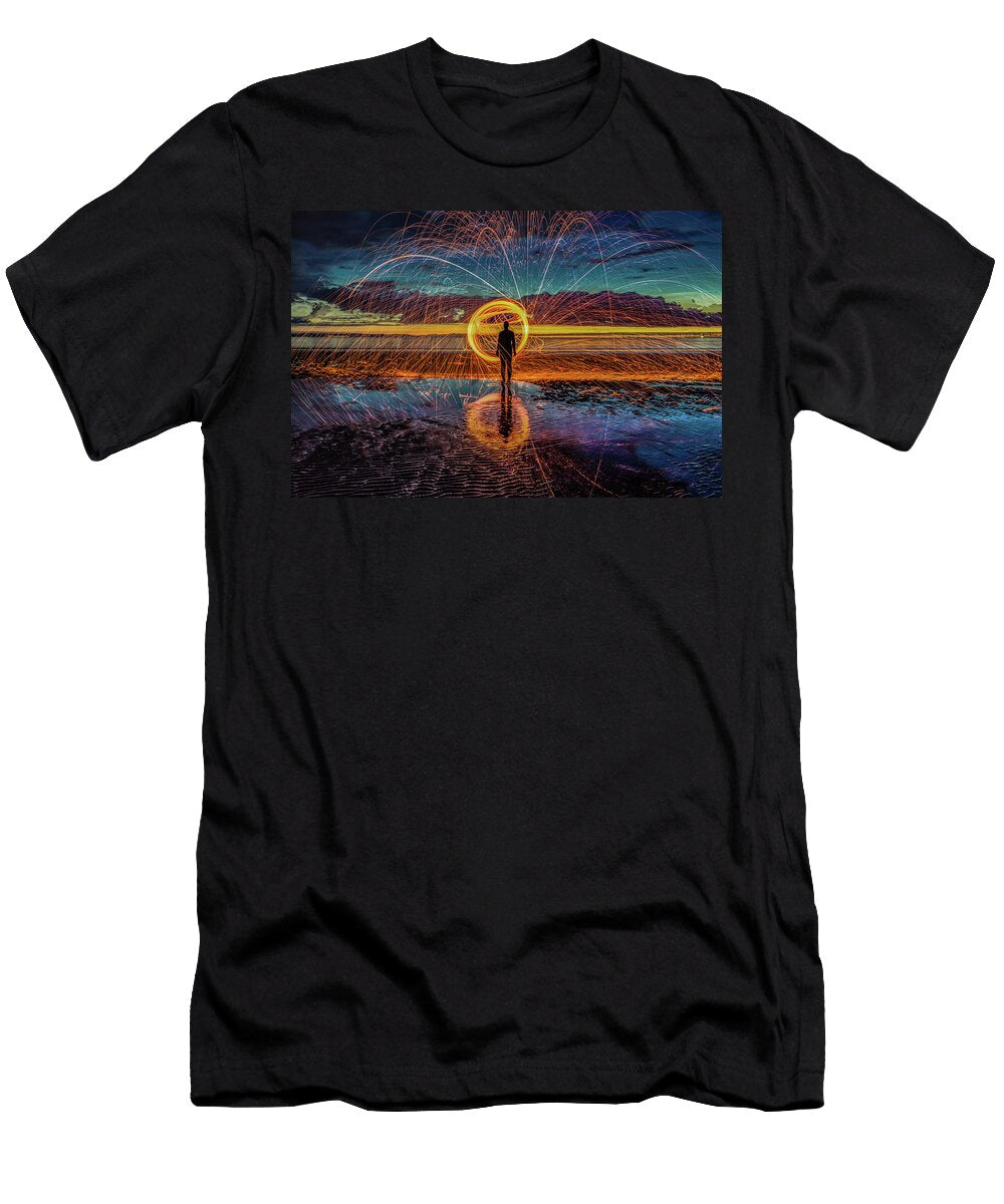Sparks Will Fly Paul Madden T-Shirt