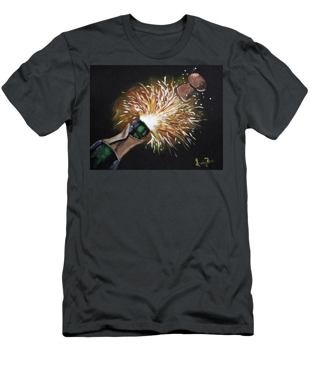 Special Occasion Bubbly Lizzie Angell Beaudoin T-Shirt