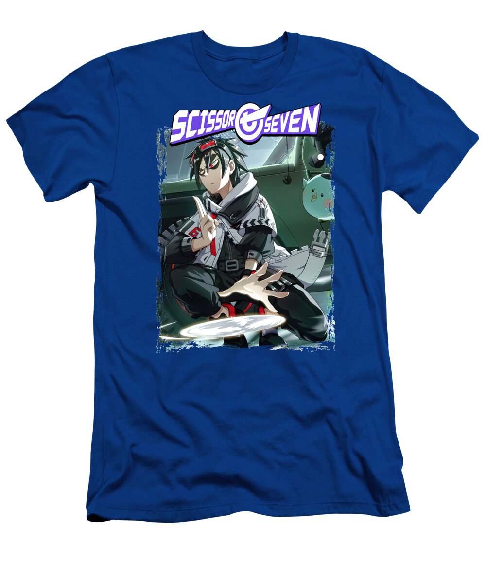 Special Present Scissor Seven Gift Movie Fans Mizorey T-Shirt
