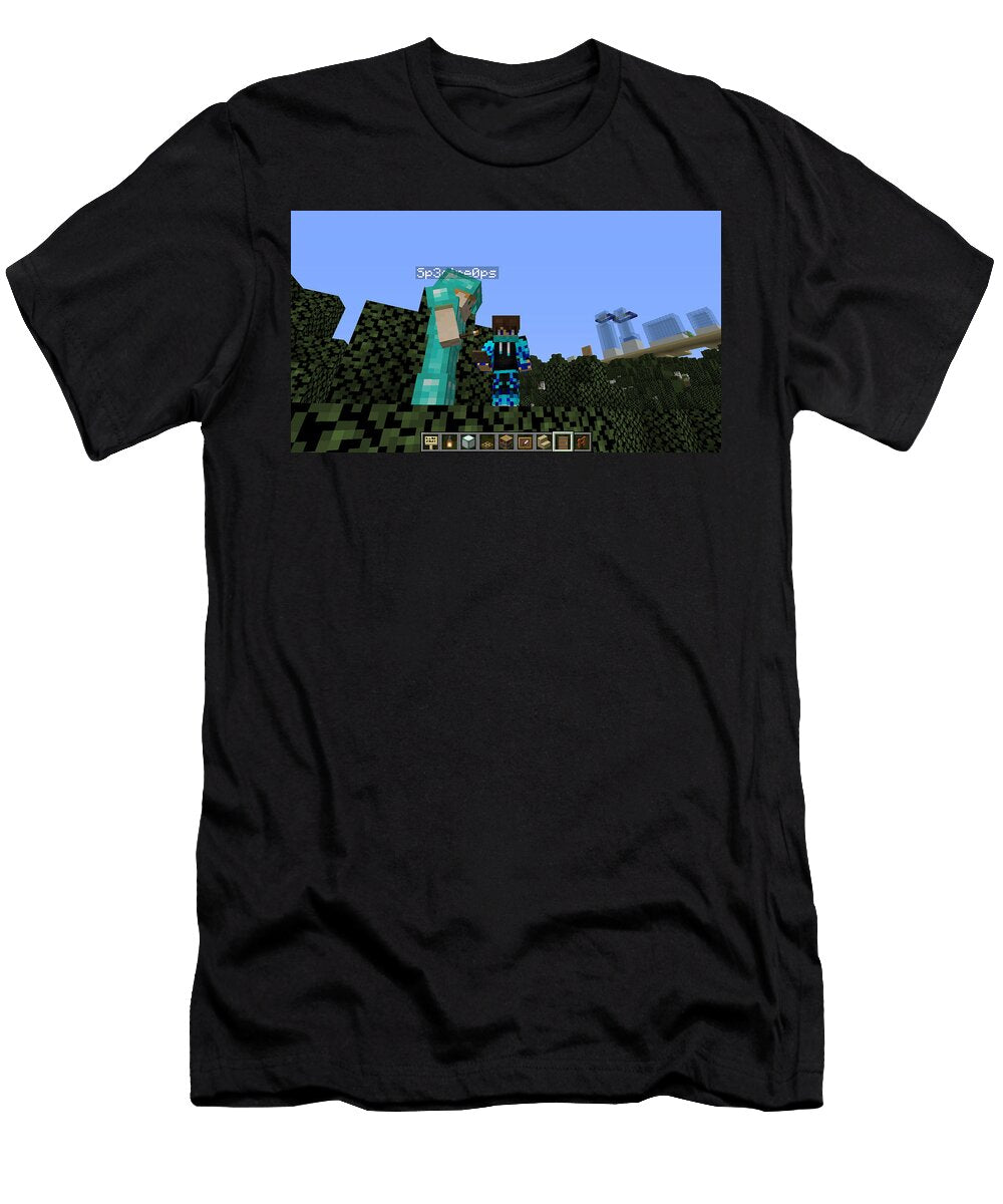Spectreops and Captain Misfit 1 David Lovins T-Shirt