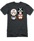 Speed Racer and Racer X Chibi Elizabeth J Campbell T-Shirt
