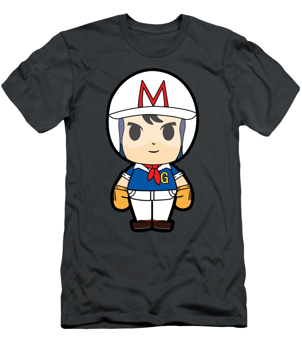 Speed Racer Chibi Elizabeth J Campbell T-Shirt