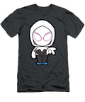Spider Woman Gwen Stacy Chibi Elizabeth J Campbell T-Shirt