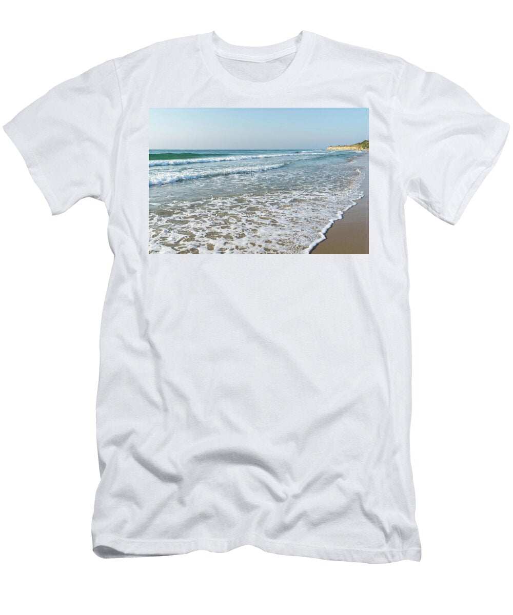 Spilled Lace Exquisite Seafoam Patterns and Textures Georgia Mizuleva T-Shirt