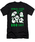 Spinal Cord Injury Is Boo Sheet Green Boos Halloween Ghost Dhbubble T-Shirt