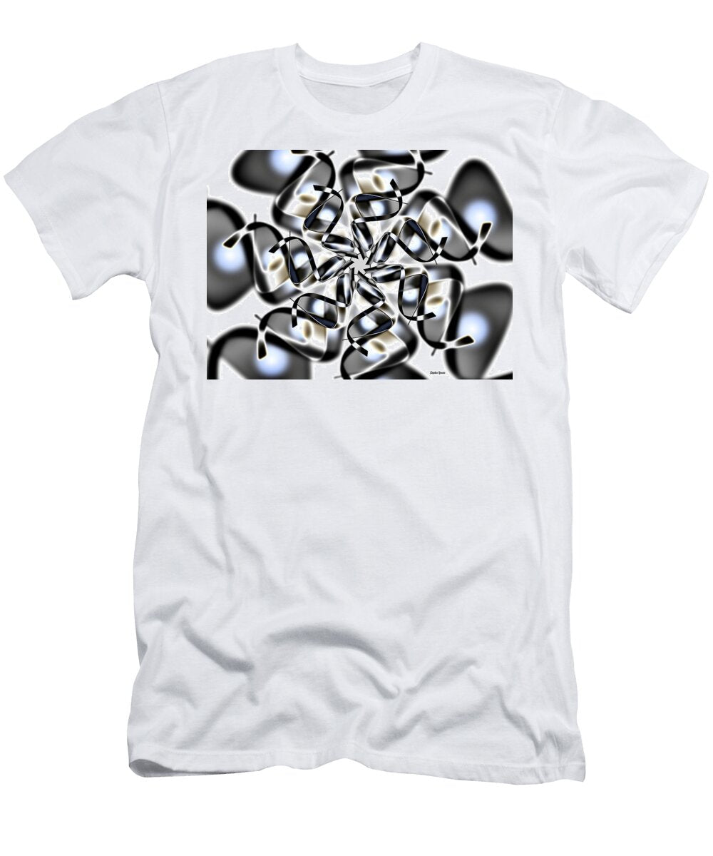 Spiral Mirror Stephen Younts T-Shirt