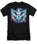 Spiritual Cosmic Fractal Angel 01 Matthias Hauser T-Shirt