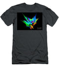 Splashes of Digital Paint Renee Trenholm T-Shirt