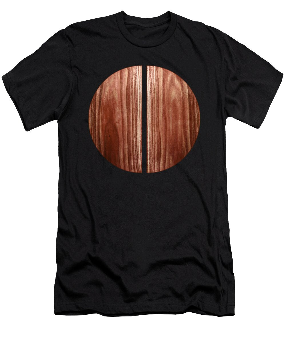 Split Circle Red Yopedro T-Shirt
