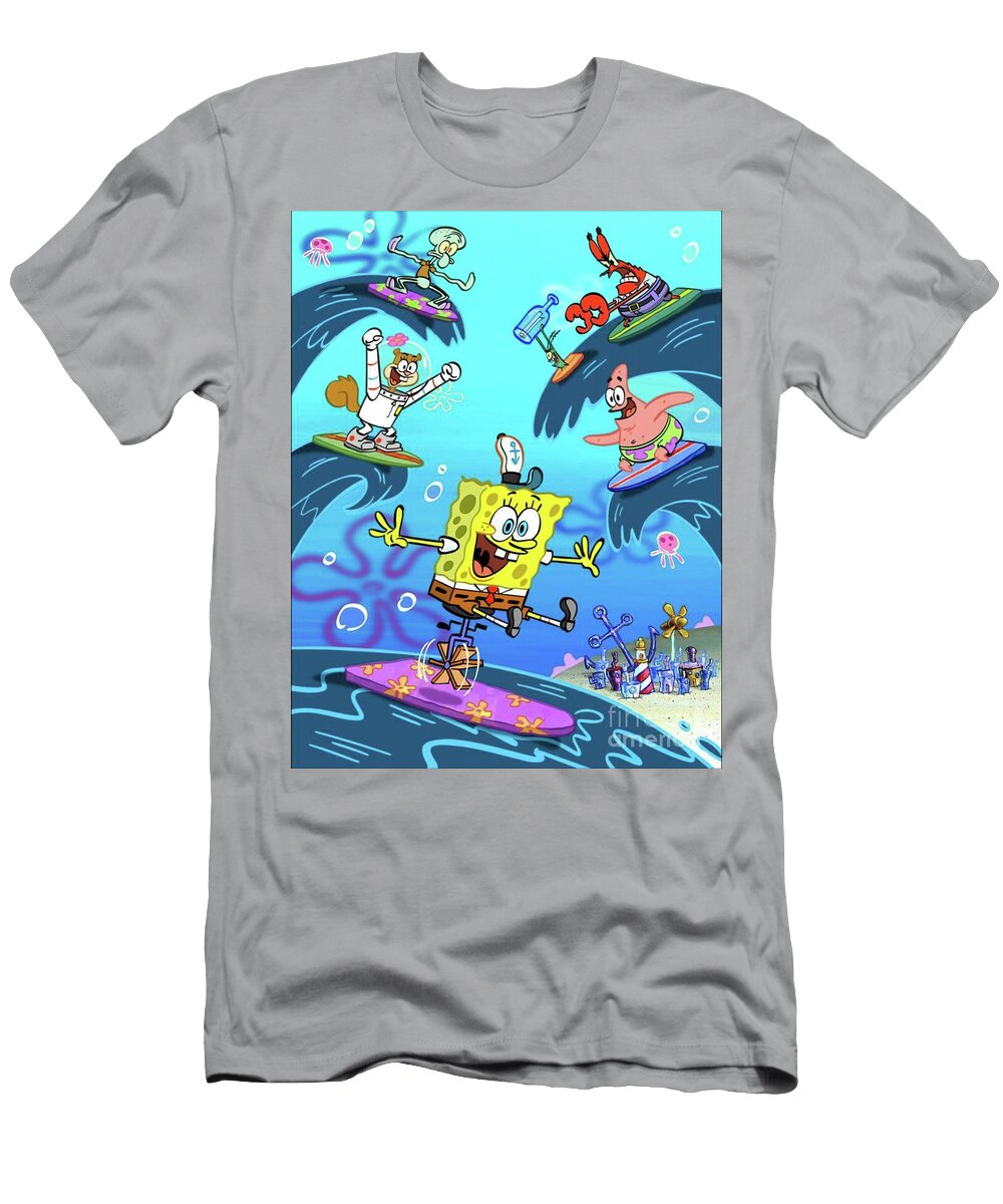 Spongebob and Friend Sugar Toon T-Shirt