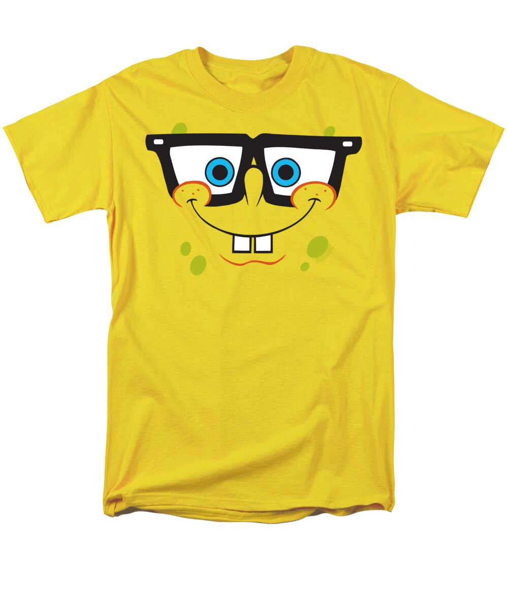 Spongebob Nerd Face Brand a T-Shirt
