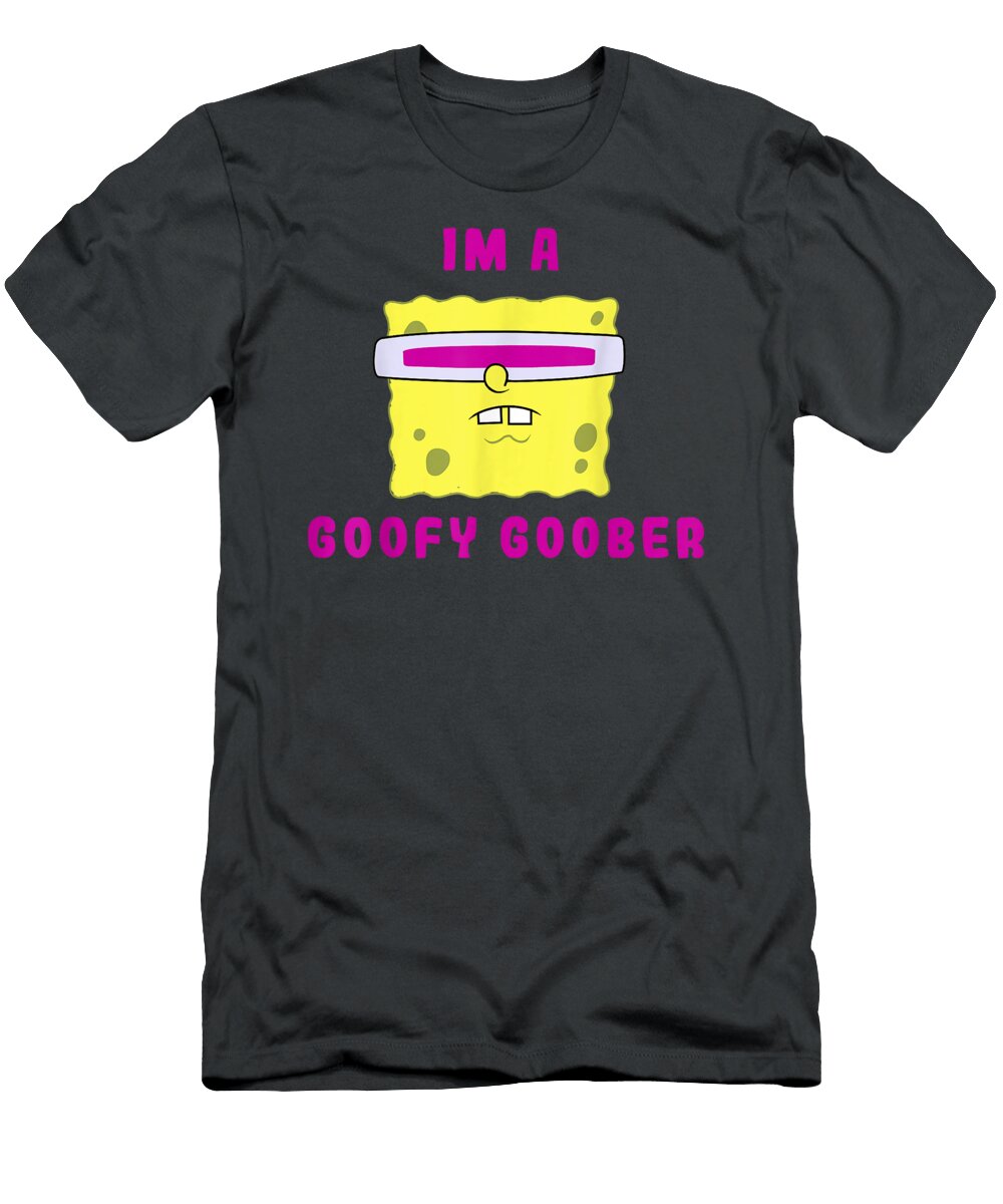 Spongebob Squarepants Im a Goofy Goober Portrait Ezekiel Timea T-Shirt