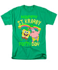 Spongebob Squarepants St Patricks Day St Krabby Patty Day Brand a T-Shirt