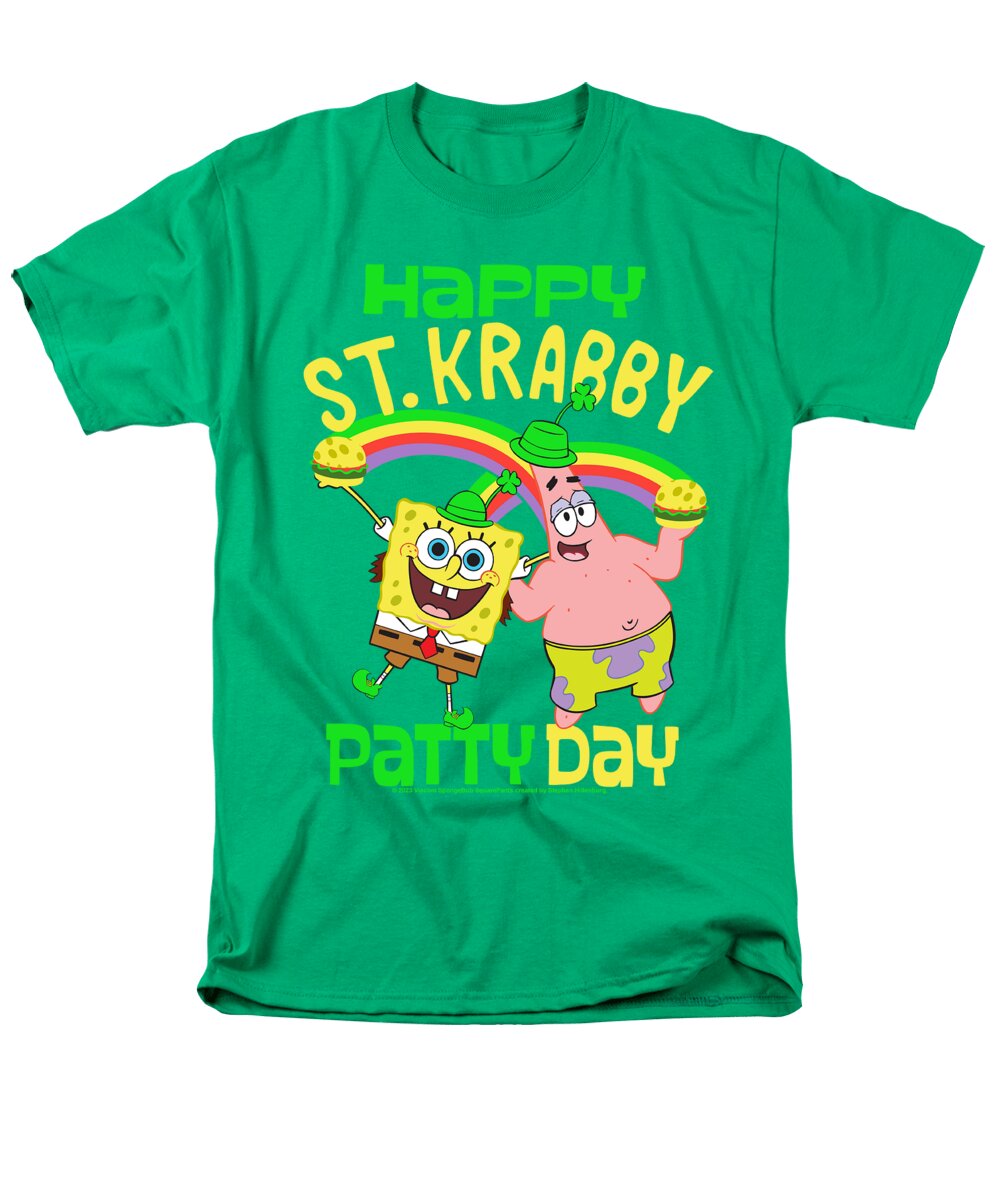 Spongebob Squarepants St Patricks Day St Krabby Patty Day Brand a T-Shirt