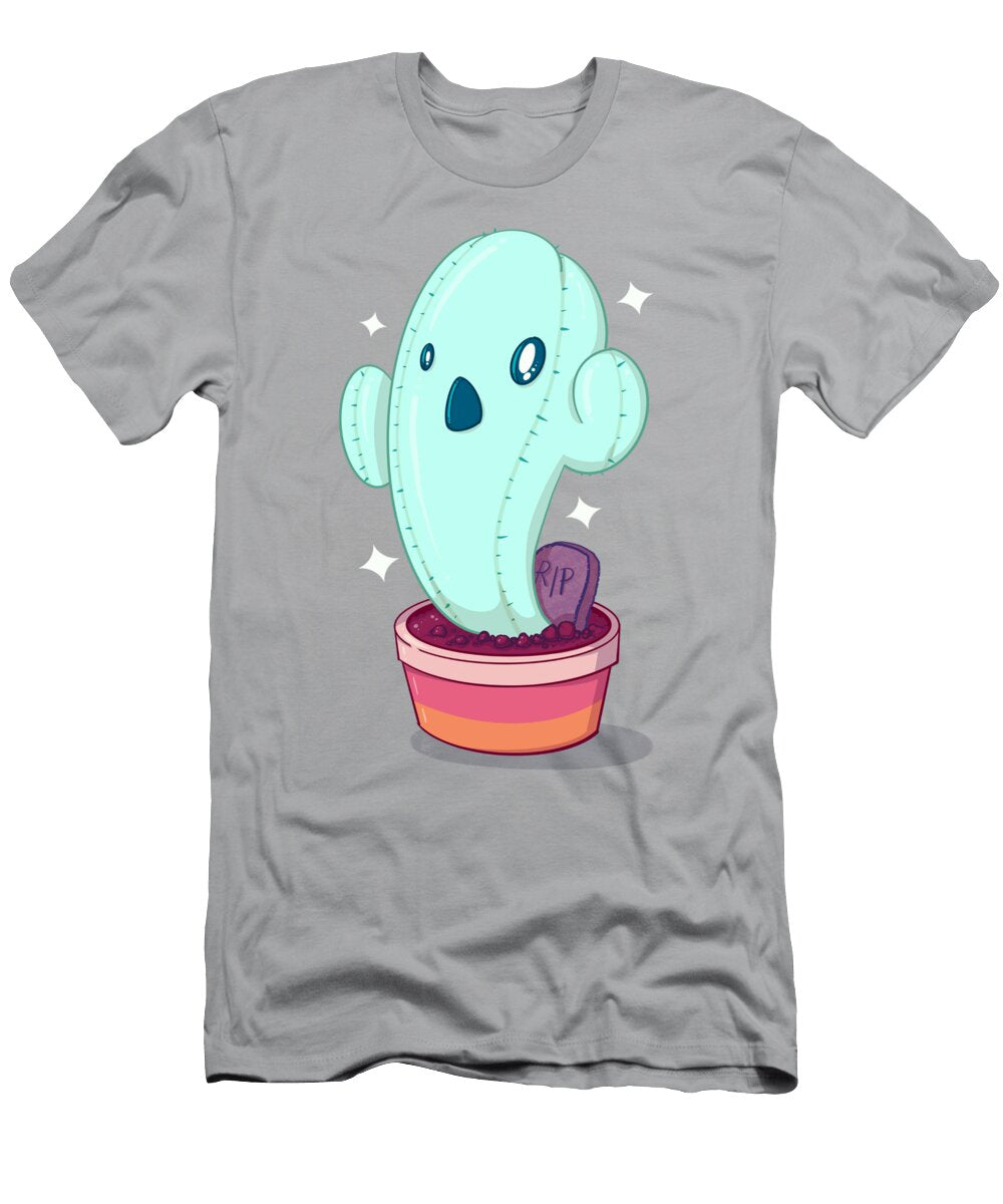 Spooky Succulent Ludwig Van Bacon T-Shirt