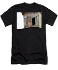 Spotted Eagle Owl At Nest Box Paternoster Western Cape Ann Steve Toon Natureplcom T-Shirt