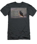 Spotted Eagle Owl Portrait Kgalagadi Transfrontier Park Ann Steve Toon Natureplcom T-Shirt