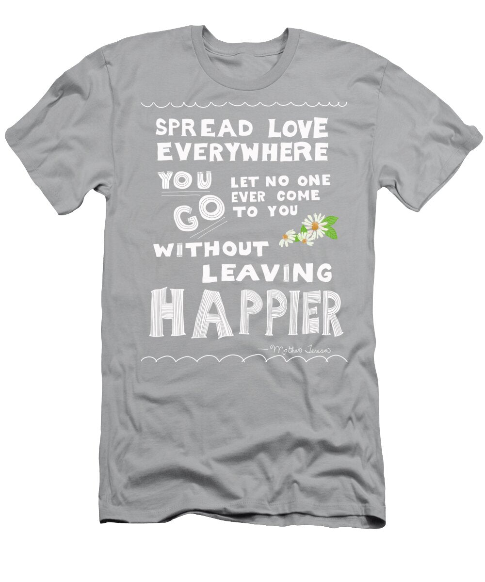Spread Love Everywhere Blenda Studio T-Shirt