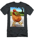 Spring Chicken Catherine G Mcelroy T-Shirt