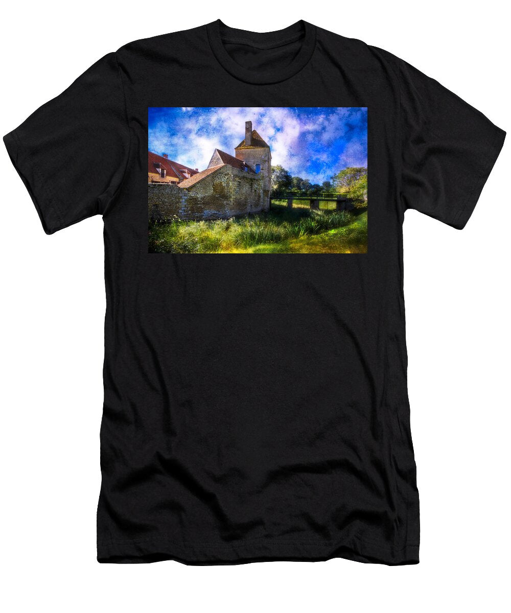 Spring Romance in the French Countryside Debra and Dave Vanderlaan T-Shirt