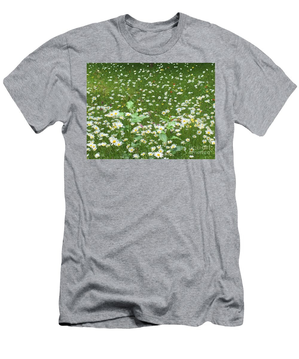 Spring Time Daisies Daniel Derieg T-Shirt