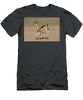 Springbok and New Born Calf Kgalagadi Transfrontier Park Ann Steve Toon Natureplcom T-Shirt