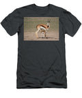 Springbok and New Born Calf Suckling Kgalagadi Ann Steve Toon Natureplcom T-Shirt