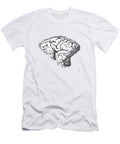 Square Brain in a Round Skull Olaf Del Gaizo T-Shirt
