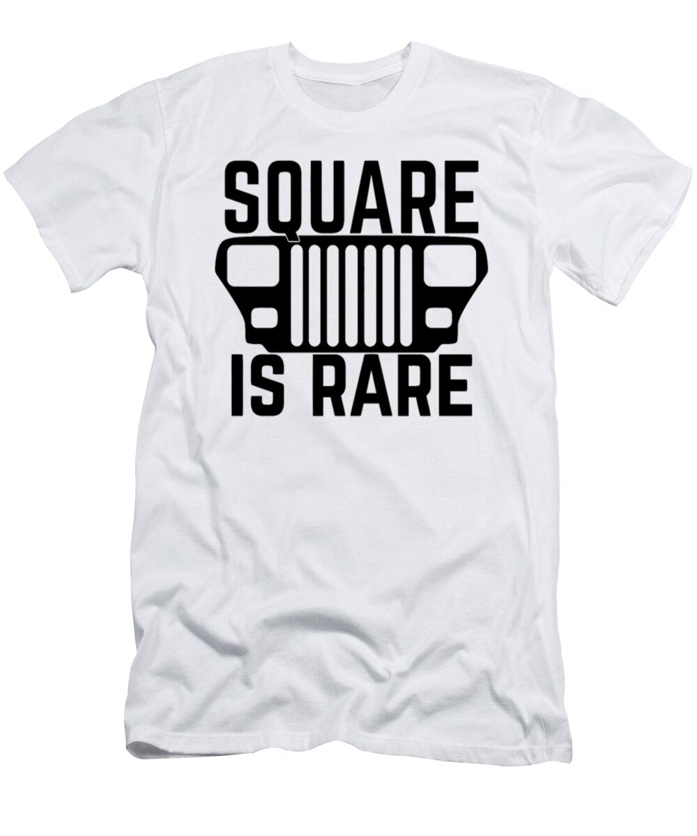 Square Is Rare Jeep Tinh Tran Le Thanh T-Shirt