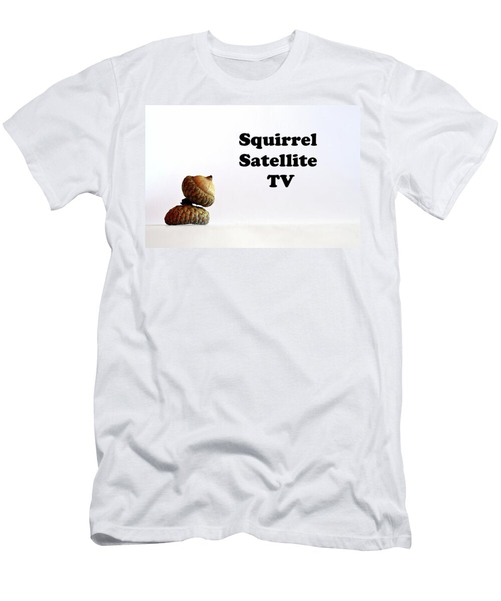 Squirrel Satellite Tv Thomas Shanahan T-Shirt