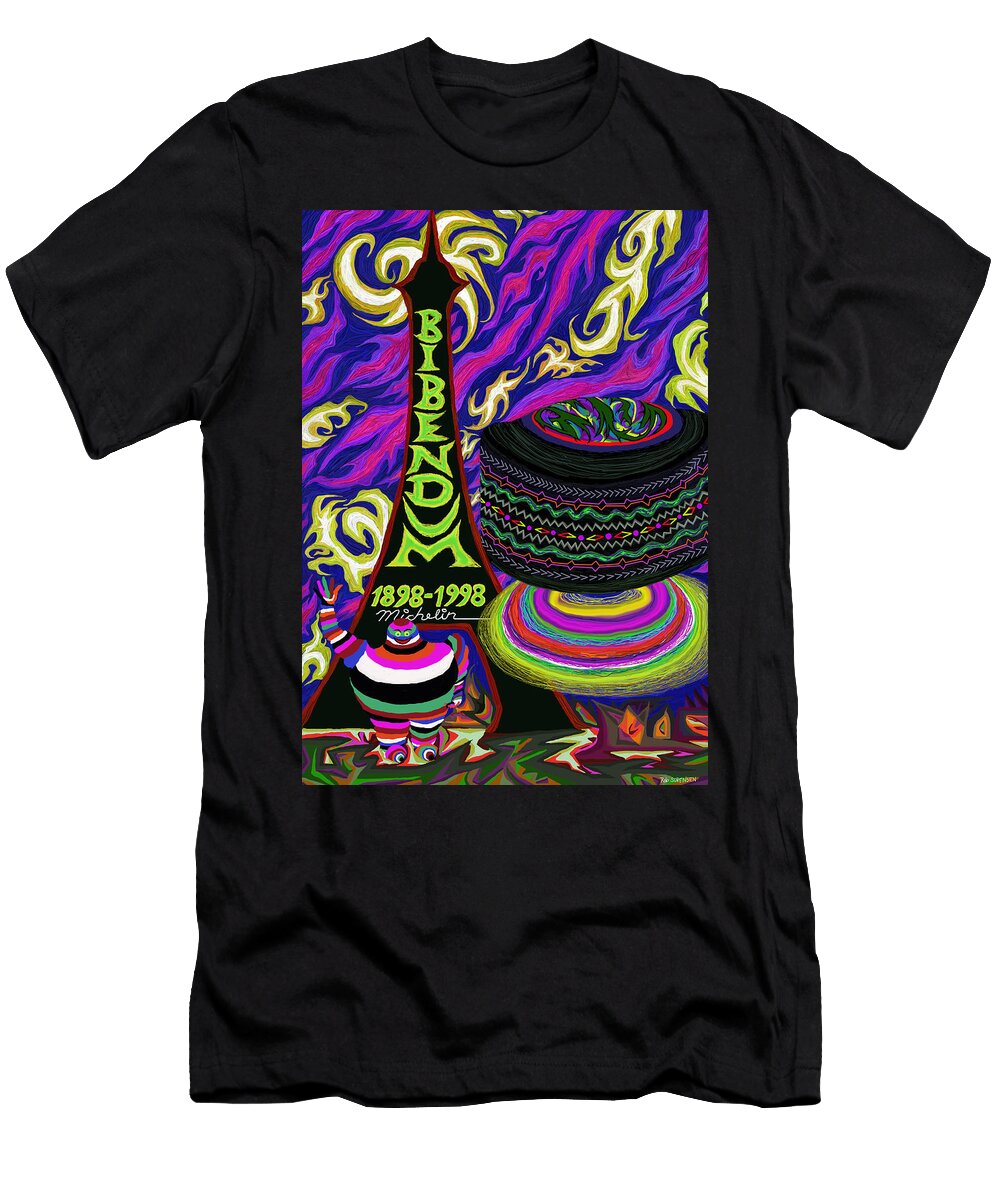 Ss Europhazia Robert M Sorensen T-Shirt