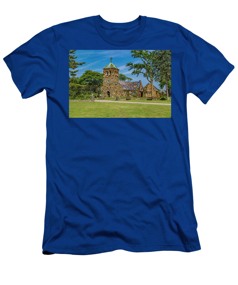 St Anns Episcopal Church Kennebunkport Maine Betsy Knapp T-Shirt