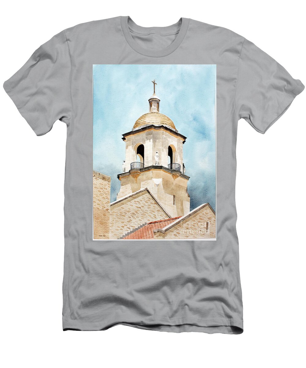 St Francis Church Monte Toon T-Shirt