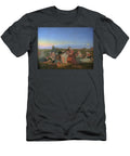 St Hansnat the Sick Are Asleep At the Helenegraven Near Tisvilde Art Jorgen Sonne Danish T-Shirt