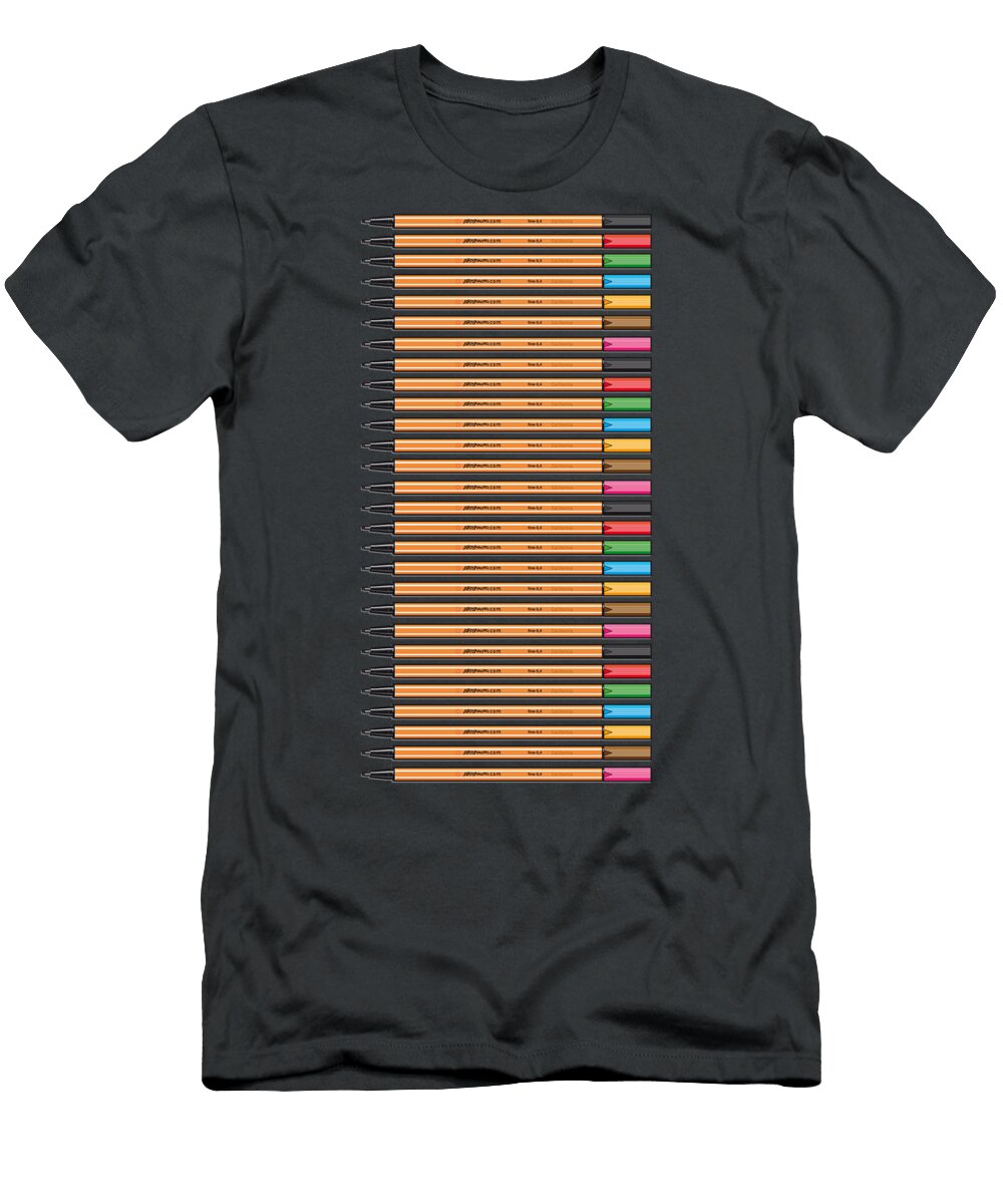 Stabilo Point 88 Fineliner Poster Monkey Crisis on Mars T-Shirt