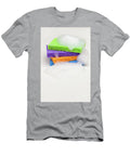 Stacked Colorful Sponges with Soap Suds Bryan Mullennix Fine Art Photography T-Shirt