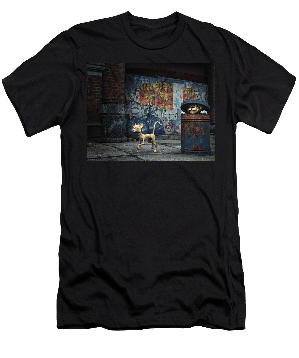 Stalker Jutta Maria Pusl T-Shirt