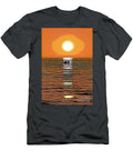 Standuppaddleboard Toon Art Tom Clabough T-Shirt