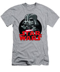 Star Wars Classic Chibi Darth Vader Red Movie Logo Caydep Barba T-Shirt