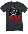 Star Wars Classic Chibi Darth Vader Red Movie Logo Kaydez Arfa T-Shirt