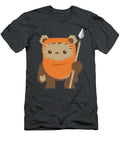 Star Wars Wicket Ewok Chibi Kawaii Cute Graphic Claitr Maizi T-Shirt