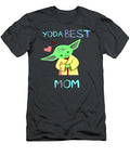 Star Wars Yoda Best Mom Yoda Chibi Portrait Yousse Nelma T-Shirt