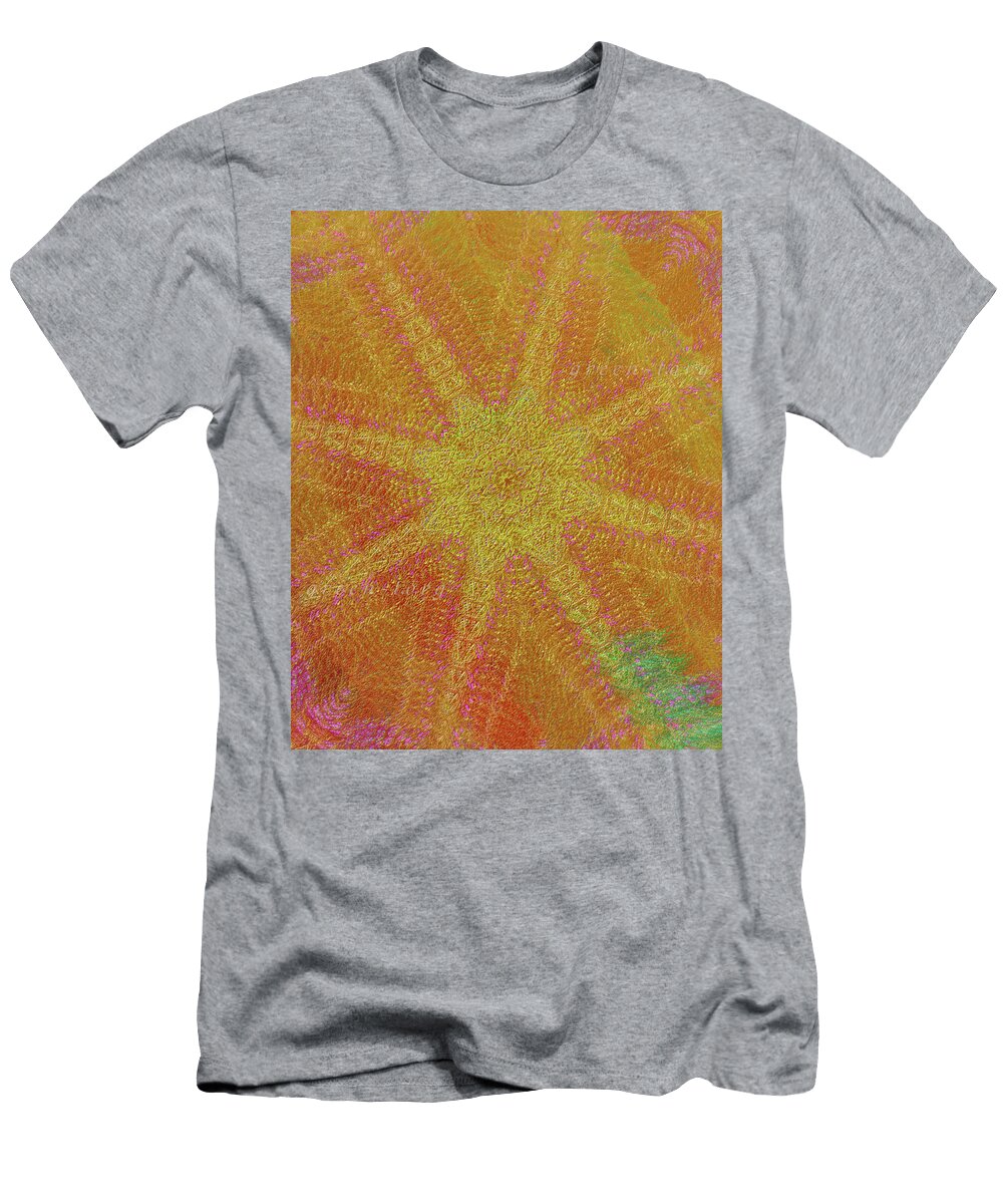Starre Du Champagne Green T-Shirt