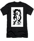 Starry Eyed Ariel John Romig T-Shirt